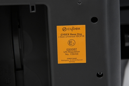 CYBEX ATON B2 I-SIZE + BASE ONE