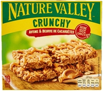 NATURE VALLEY CRUNCHY FIOCCHI D'AVENA E BURRO D'ARACHIDI