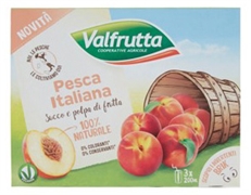VALFRUTTA Nettare pesca