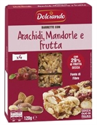 DOLCIANDO (EUROSPIN) ARACHIDI, MANDORLE E FRUTTA