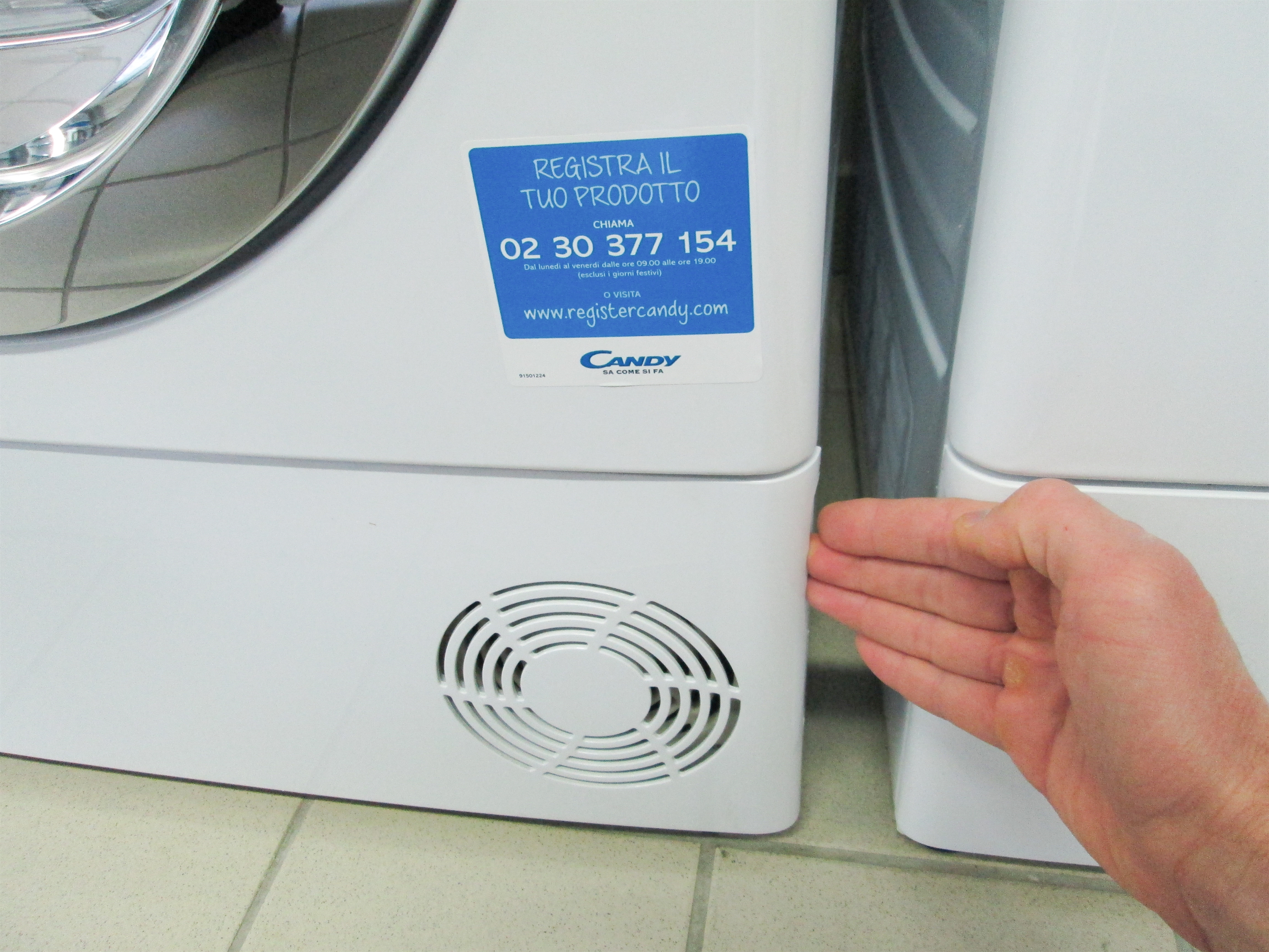 CANDY GVSF H10A2TCEX-01