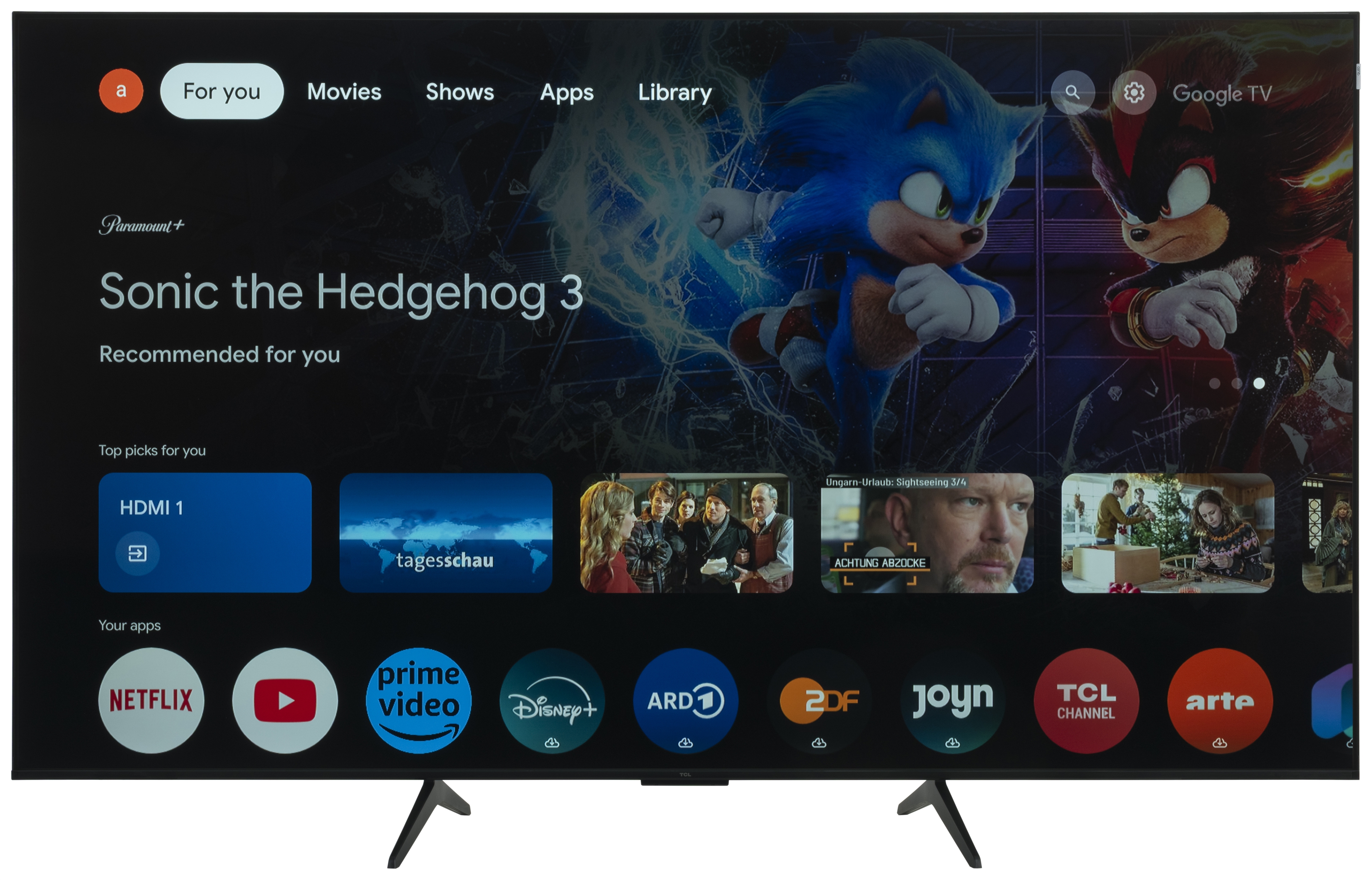 TCL 75P7K
