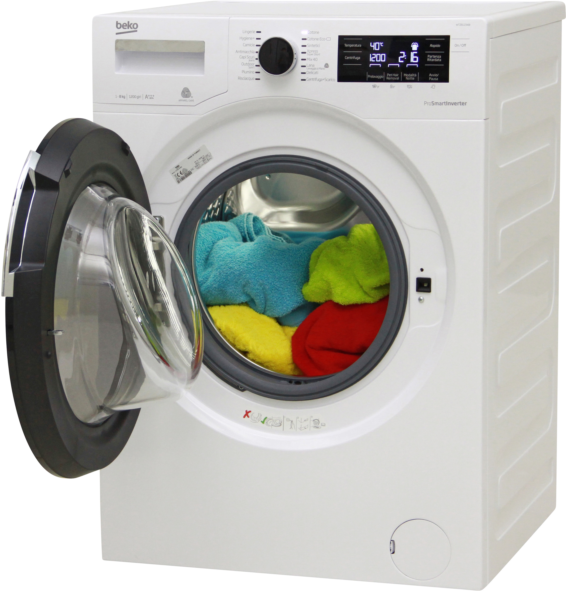 BEKO WTZ81234BI