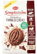 DORIA SEMPLICISSIMI CIOCCOLATO CON FARINA DI CEREALI