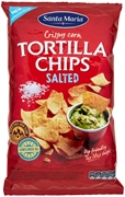 SANTA MARIA TORTILLA CHIPS SALTED