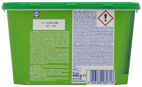 FORMIL (LIDL) 3IN1 CAPS