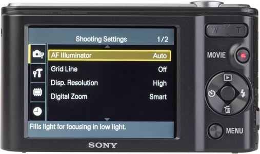 SONY CYBER-SHOT DSC-W800