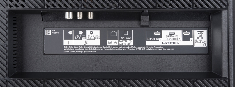 SONY XR-55A83J