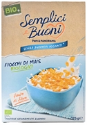SEMPLICI & BUONI ( PAM PANORAMA) Fiocchi di Mais Biologici
