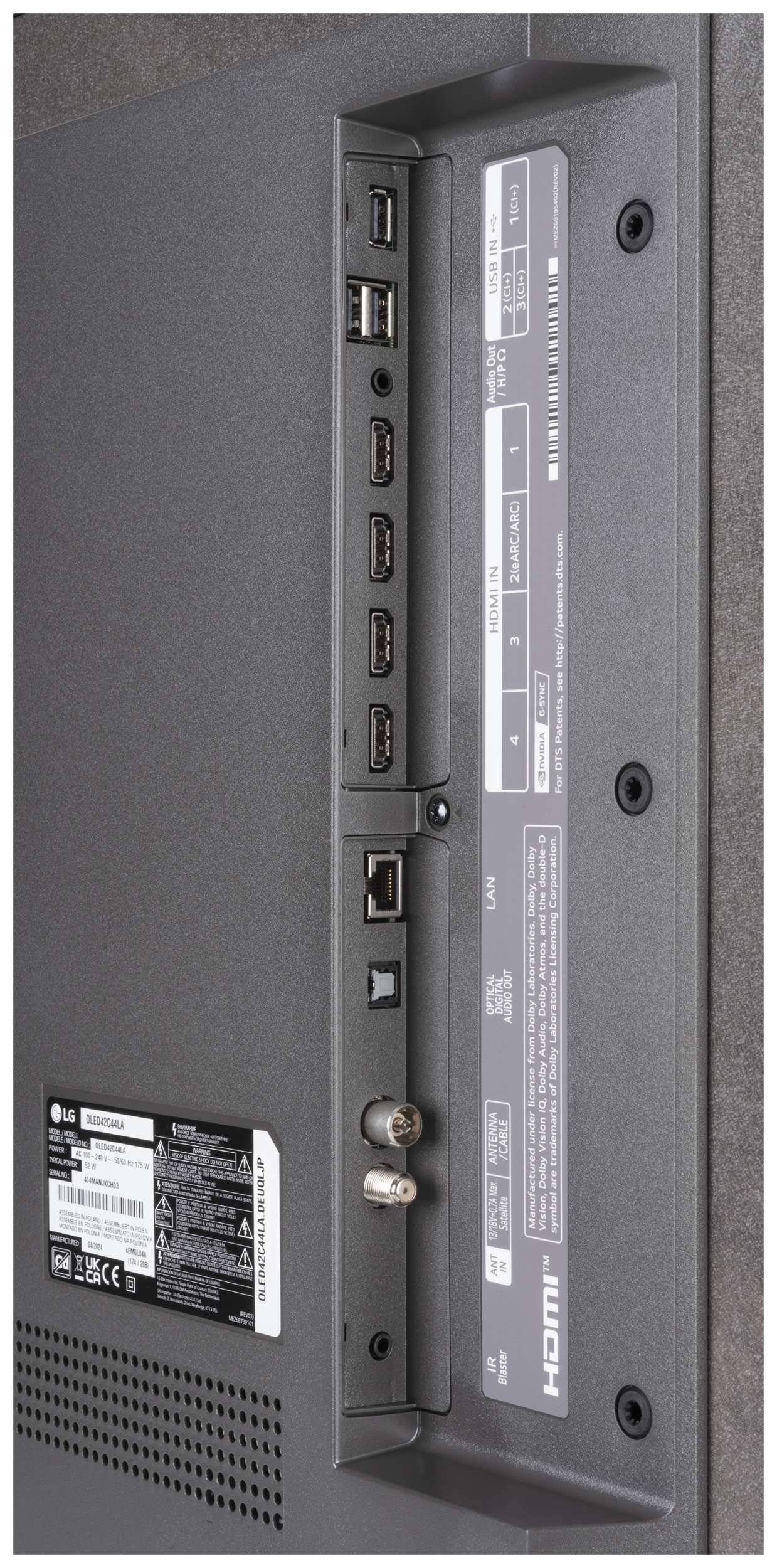LG OLED42C44LA