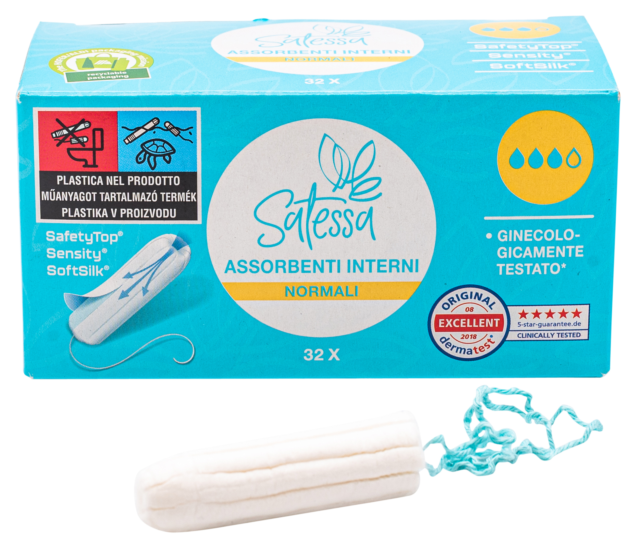 SATESSA 807534 COMPACT TAMPONS