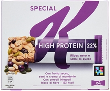 KELLOGG'S Special K Protein 23% Ribes nero e semi di zucca