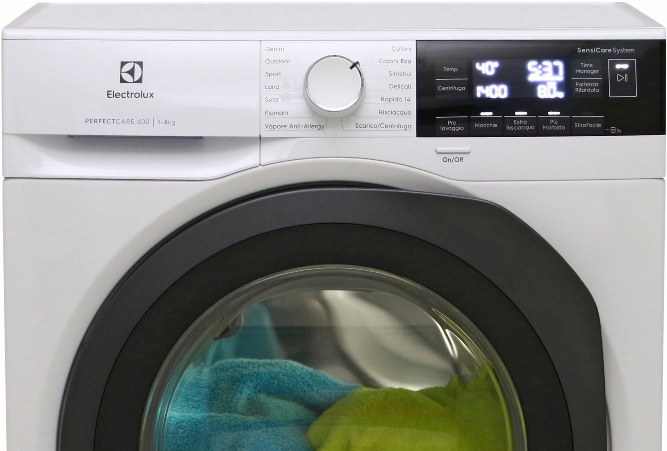 ELECTROLUX EW6F38MW
