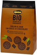 MIELIZIA BIO FROLLINI AL CACAO CON GOCCE DI CIOCCOLATO