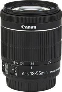 CANON EOS 70D + 18-55mm IS STM