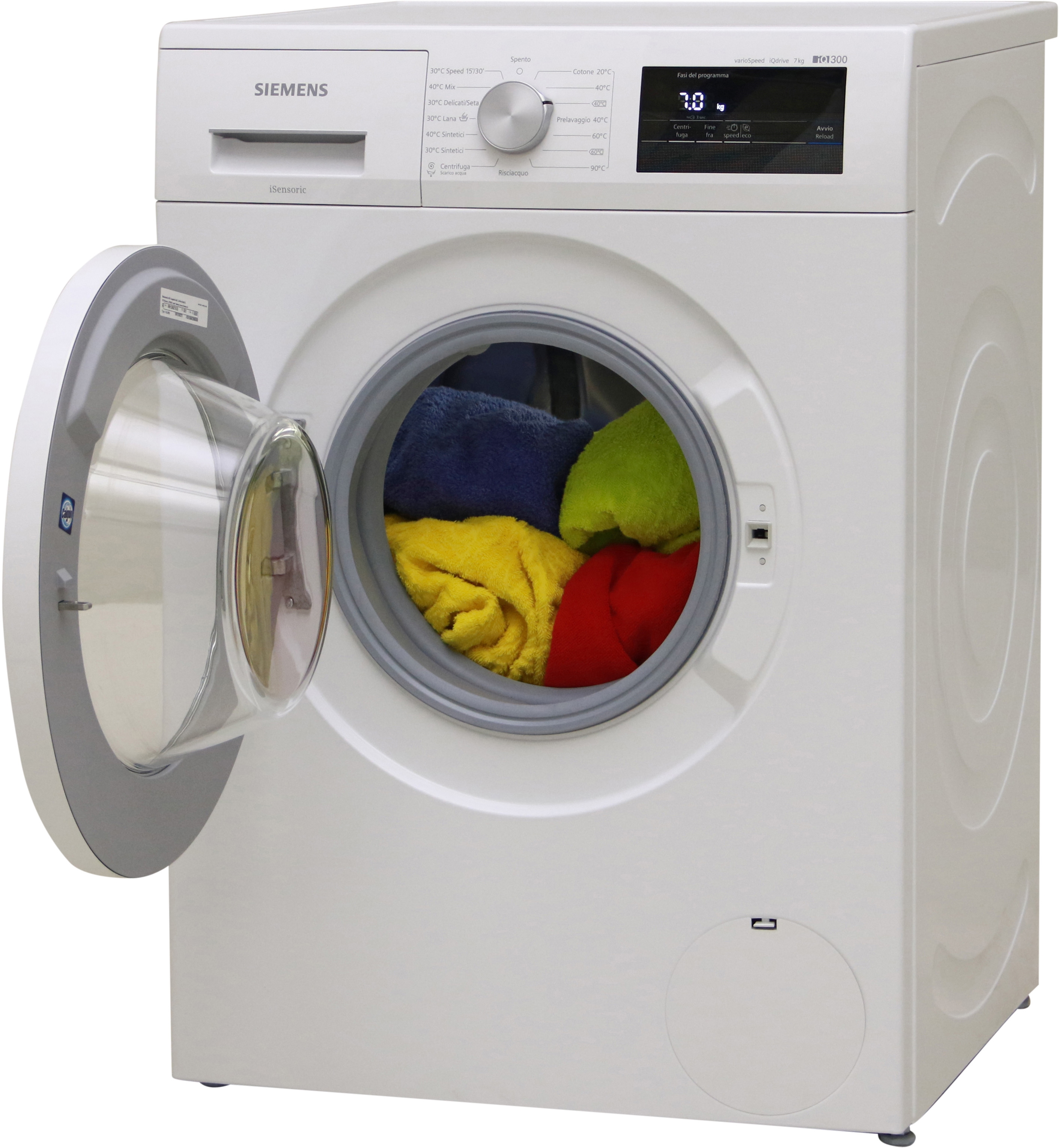 SIEMENS WM12N027II