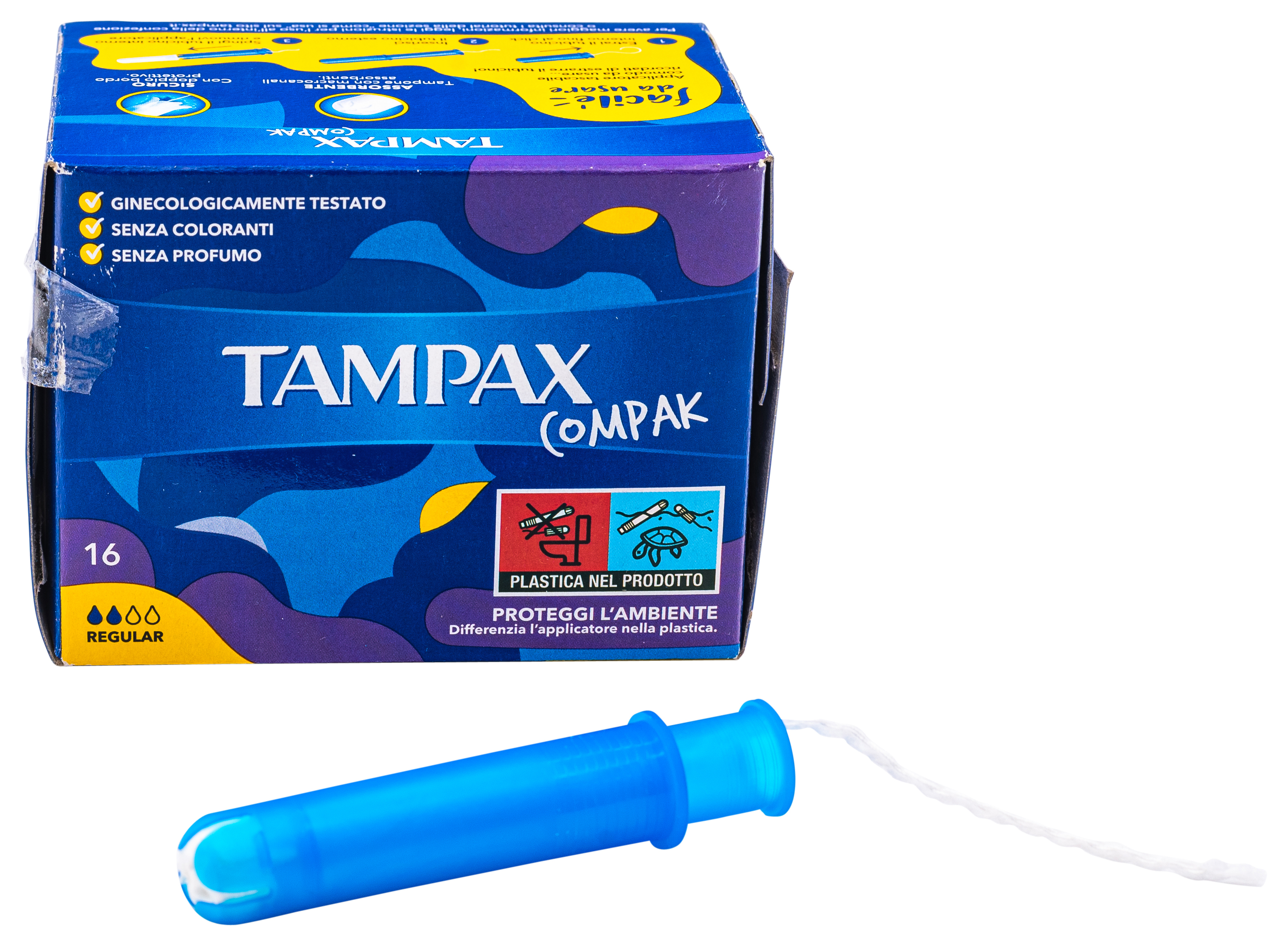 TAMPAX COMPAK