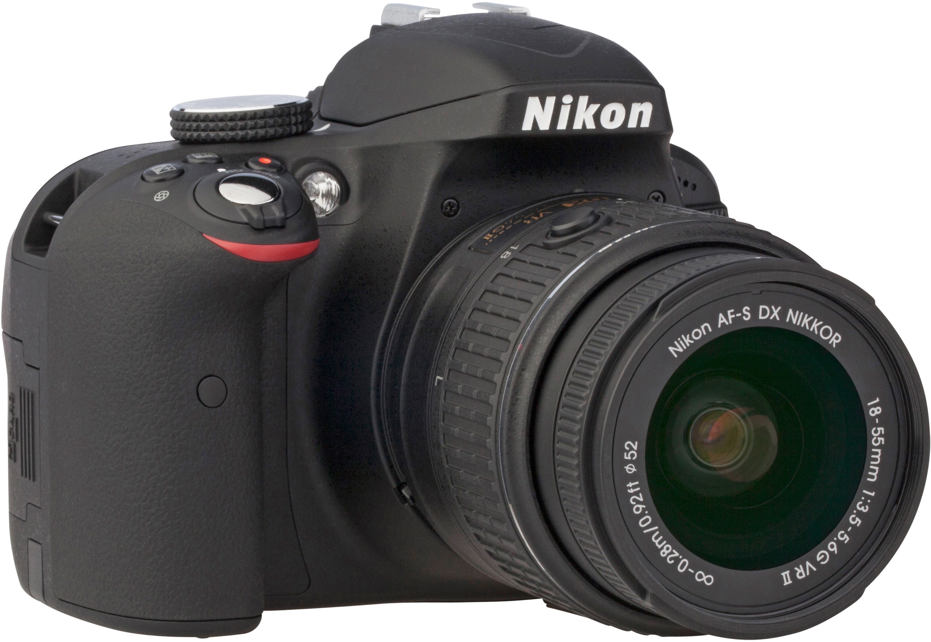 NIKON D3300 + 18-55 mm NIKKOR VR II