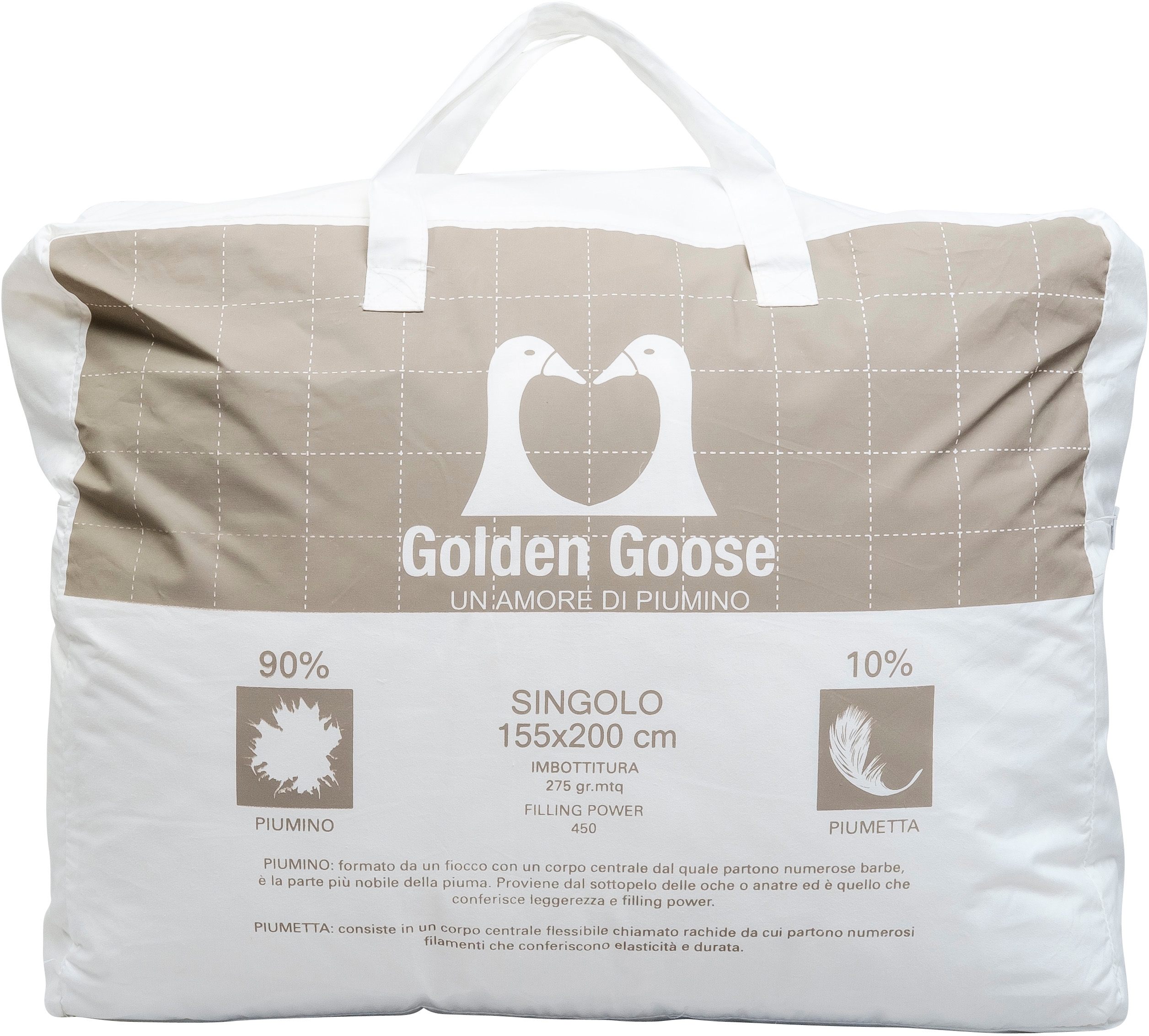 KASANOVA PIUMINO GOLDEN