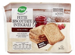 PAM PANORAMA FETTE BISCOTTATE INTEGRALI