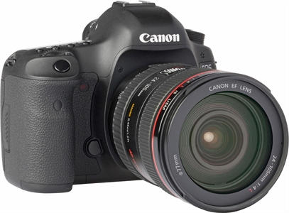 CANON EOS 5D Mark III + 24-105mm IS USM