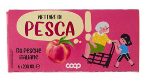COOP Nettare di pesca