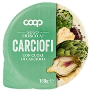COOP SUGO FRESCO AI CARCIOFI