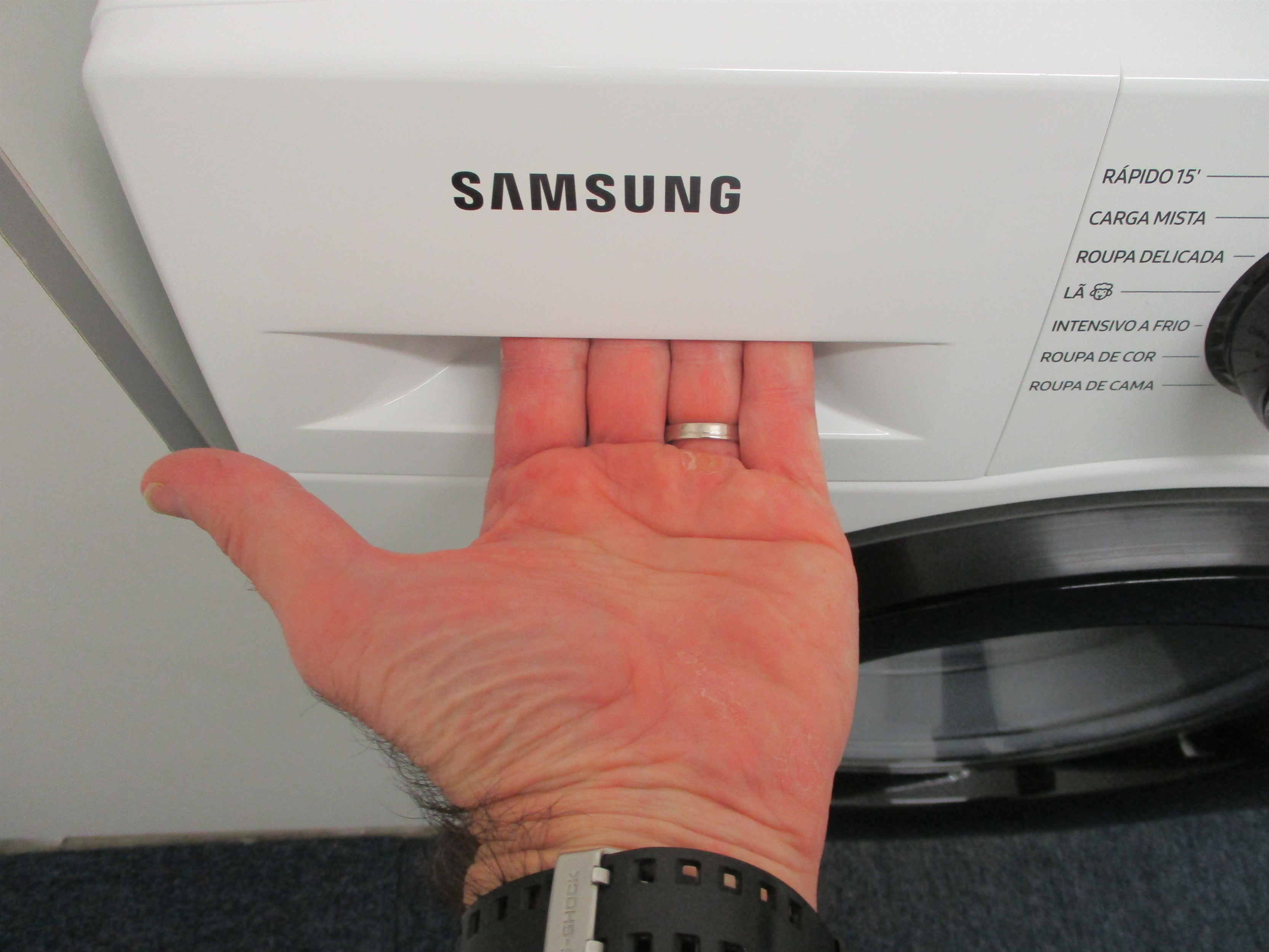 SAMSUNG WW11BGA046AE