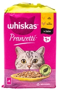 WHISKAS PRANZETTI CON POLLO E TACCHINO