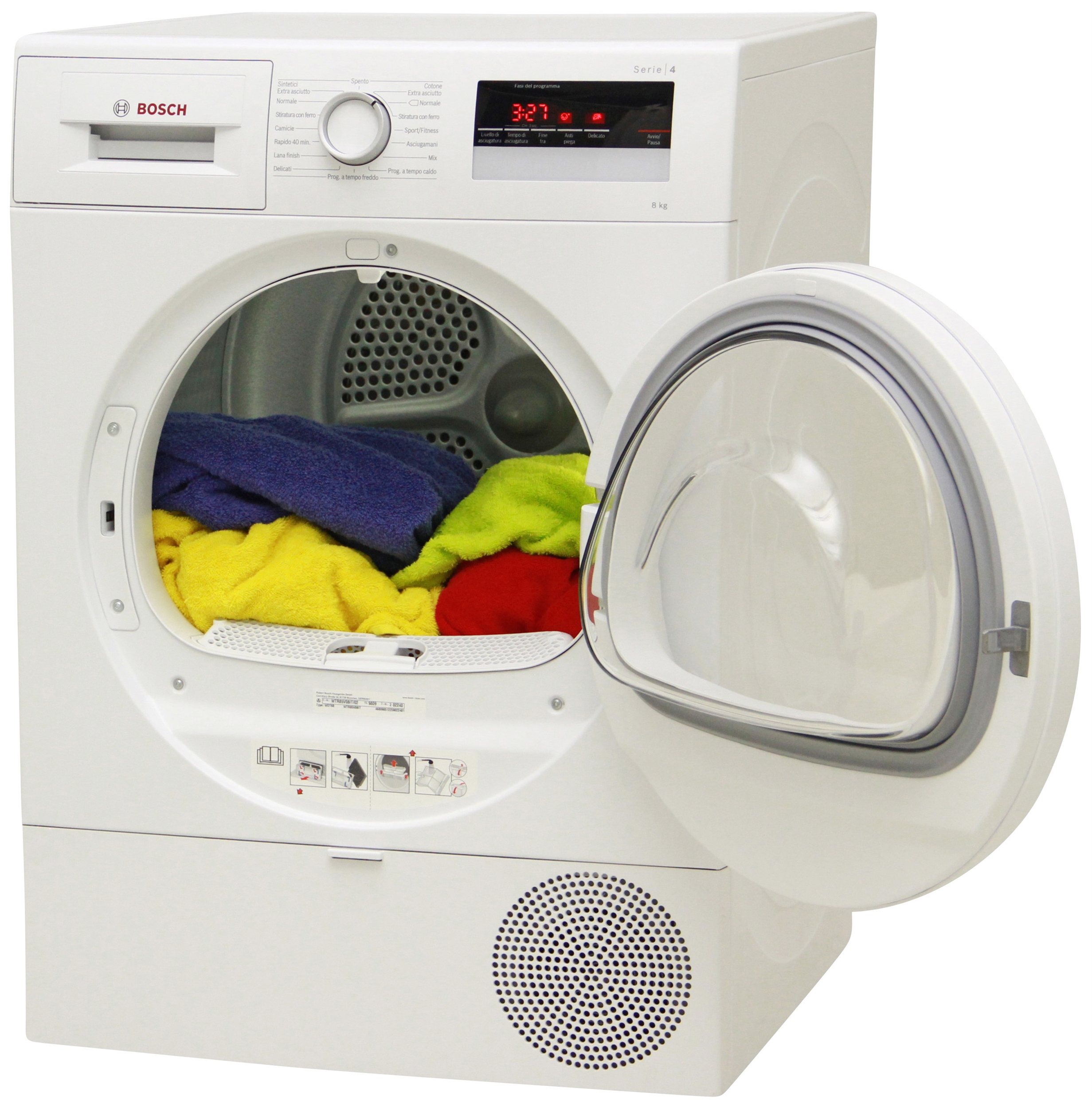 BOSCH WTR85V08IT
