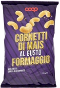 COOP CORNETTI DI MAIS AL GUSTO FORMAGGIO
