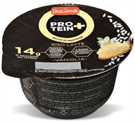 DOLCIANDO (EUROSPIN) PROTEIN + RICCO DI PROTEINE RISO LATTE VANIGLIA 14G DI PROTEINE PER VASETTO