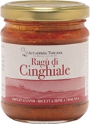 ACCADEMIA TOSCANA RAGÙ DI CINGHIALE