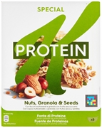 KELLOGG'S SPECIAL K PROTEIN NUTS, GRANOLA & SEEDS