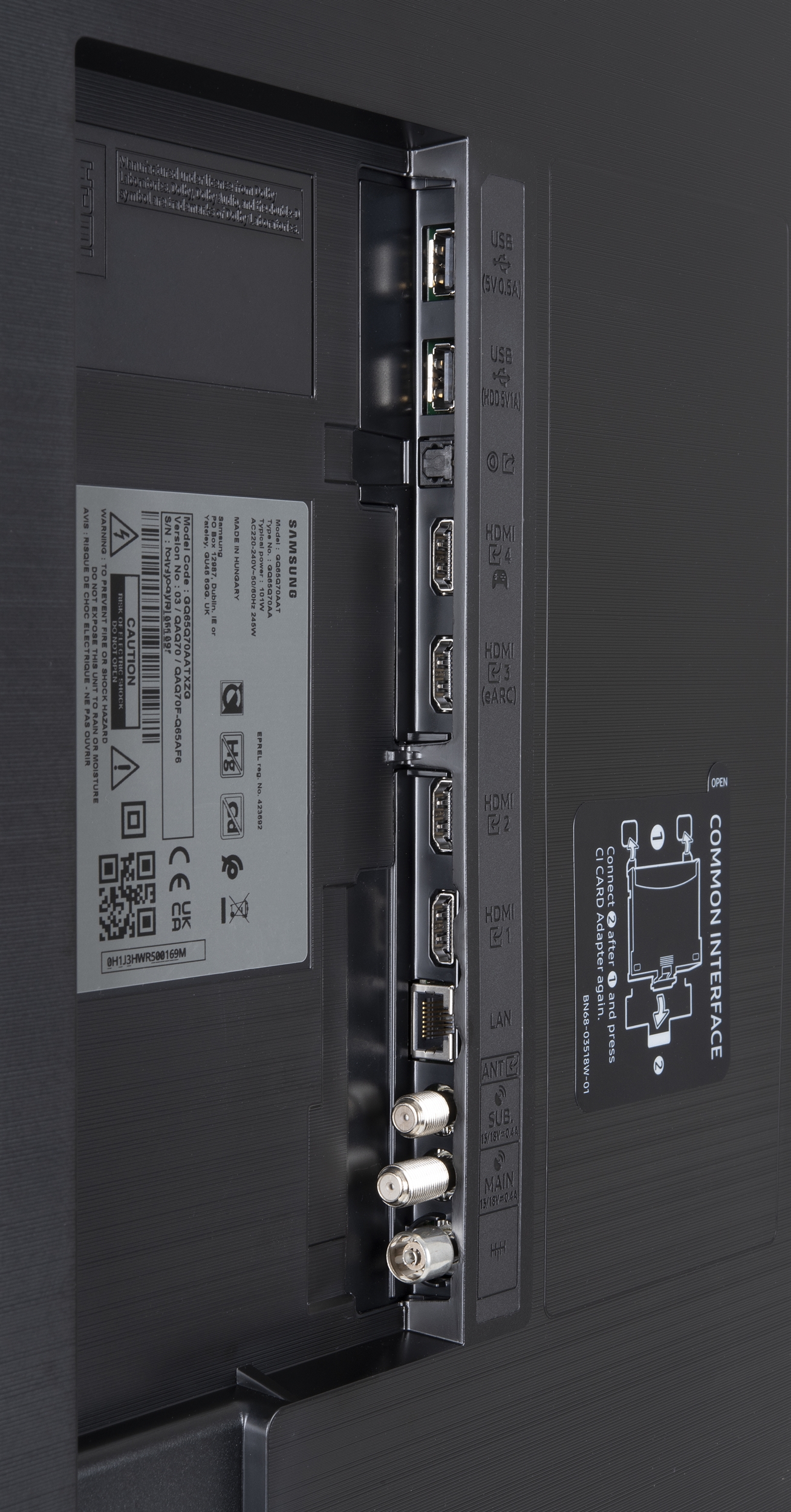 SAMSUNG QE65Q70AATXZT