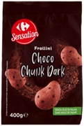 CARREFOUR SENSATION FROLLINI CHOCO CHUNK DARK