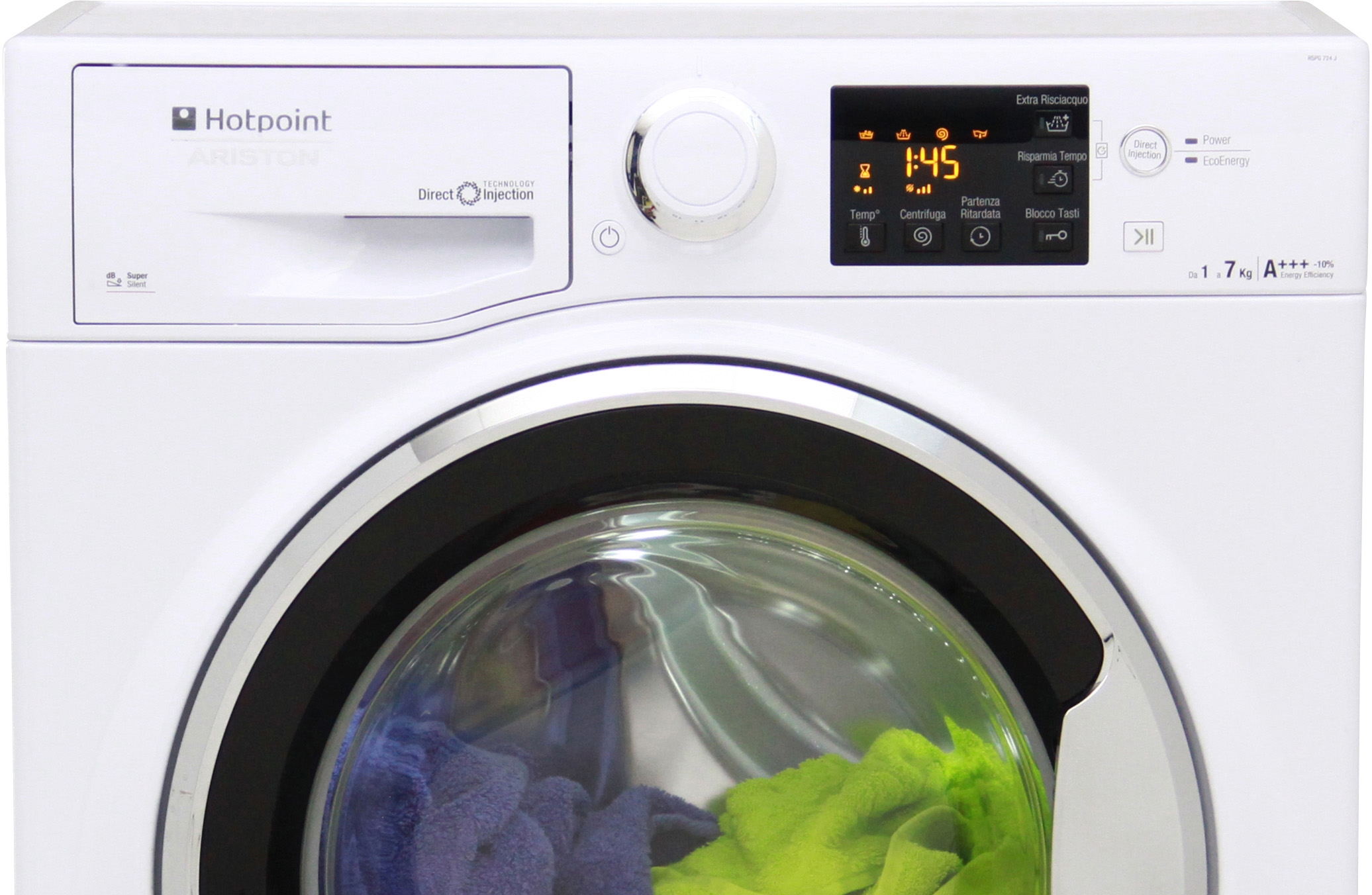 HOTPOINT-ARISTON RSPG 724 JX IT