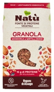 NATÙ GRANOLA MANDORLE E MIRTILLI ROSSI