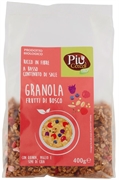 PIÙ CEREALI BIO Granola frutti di bosco