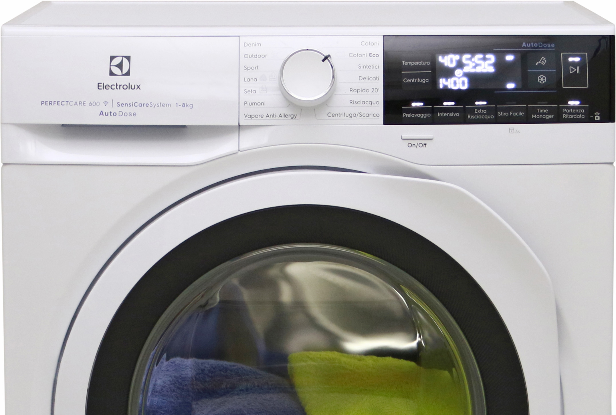 ELECTROLUX EW6F384WQ