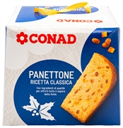 CONAD PANETTONE RICETTA CLASSICA