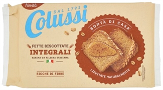 COLUSSI FETTE 100% INTEGRALE CON FIOCCHI DI AVENA