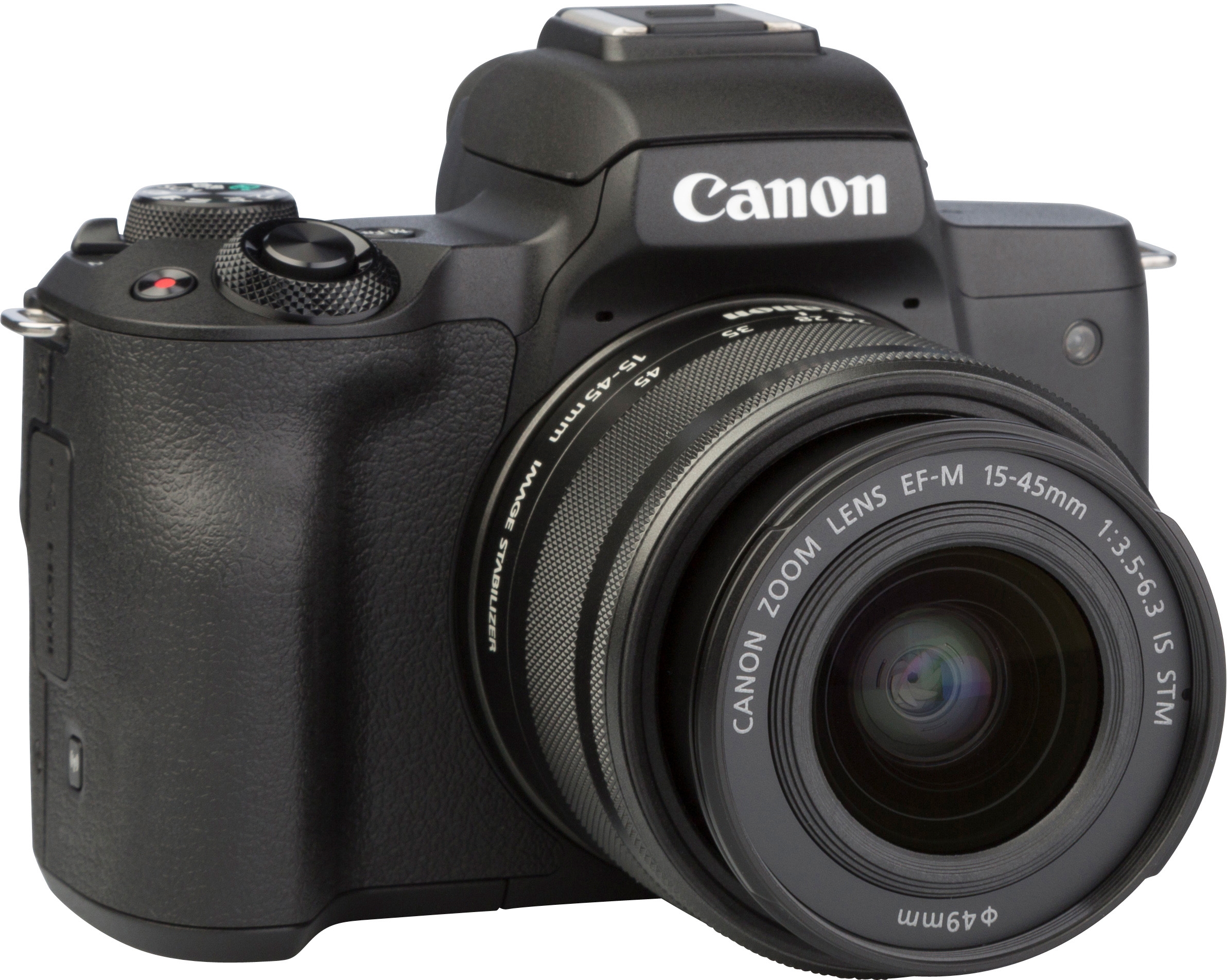 CANON EOS M50 + EF-M 15-45MM IS STM