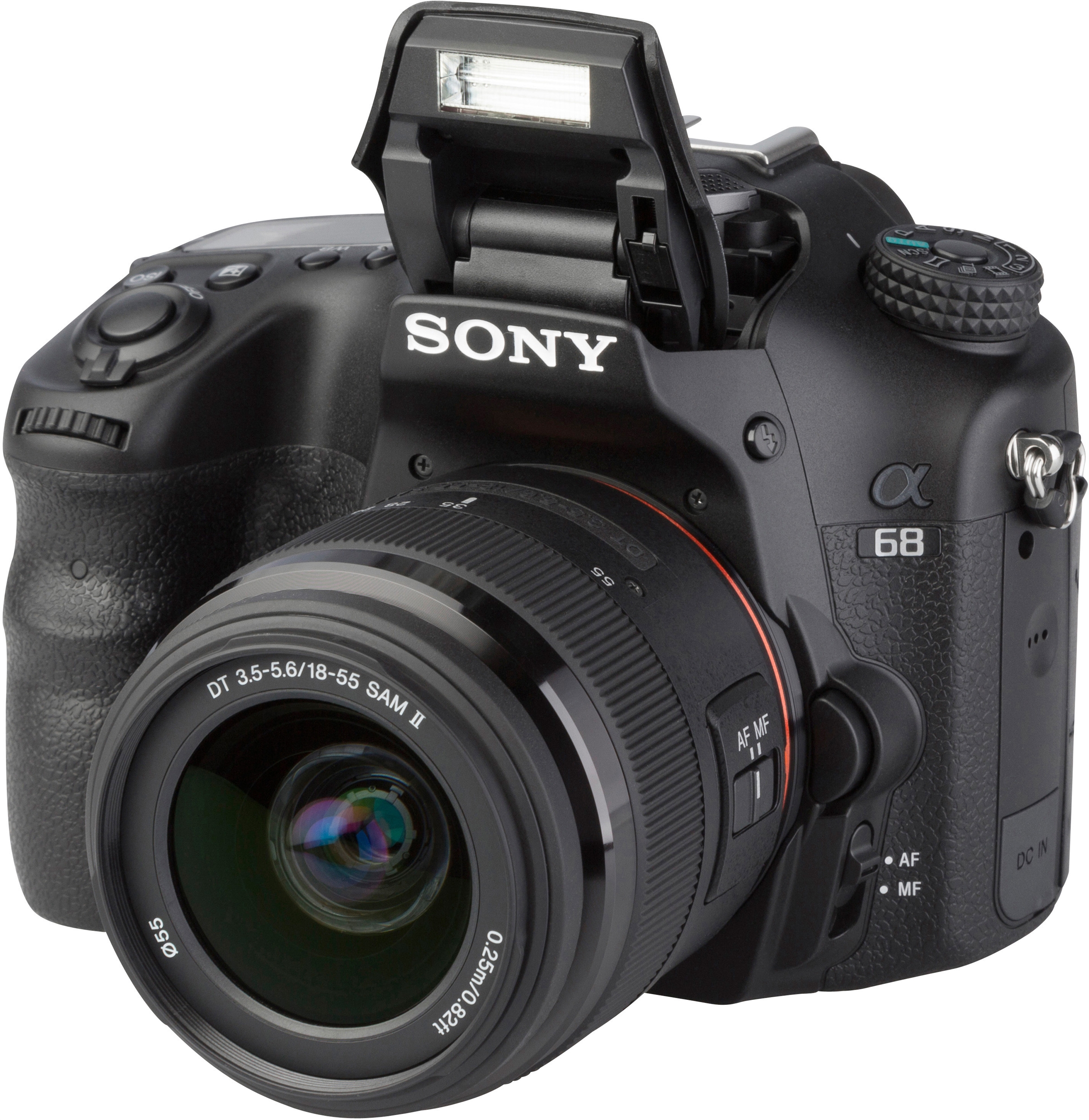 SONY ALPHA 68 + 18-55MM SAM II