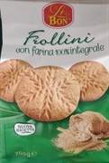 LE BON (MD) FROLLINI CON FARINA 100% INTEGRALE