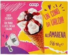 COOP CONO DA URLO! ALL'AMARENA