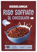 ESSELUNGA RISO SOFFIATO AL CIOCCOLATO