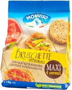 MONVISO BRUSCHETTE INTEGRALI MAXI 4 CEREALI