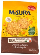 MISURA FIBREXTRA CRACKER CAROTA E RISO INTEGRALE