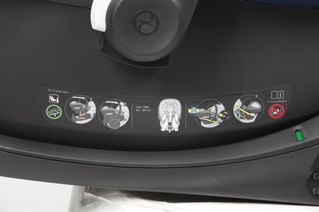 CYBEX ATON B2 I-SIZE + BASE ONE